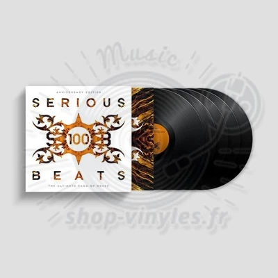 VARIOUS ARTISTS - SERIOUS BEATS 100 BOX SET 1 (5X12I)