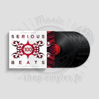 VARIOUS ARTISTS - SERIOUS BEATS 100 BOX SET 1 (5X12I)