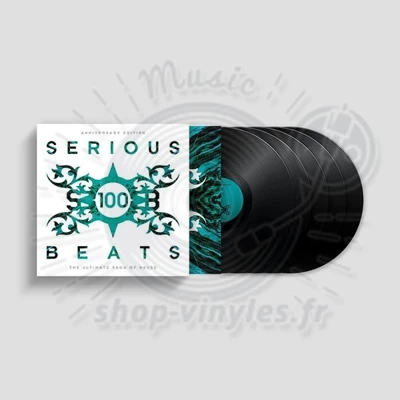 VARIOUS ARTISTS - SERIOUS BEATS 100 BOX SET 3 (5X12I)