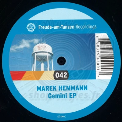 Marek Hemmann-Gemini Ep