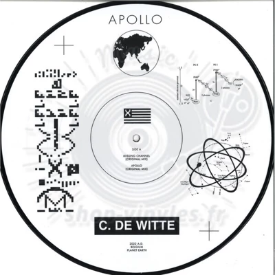 Charlotte de Witte-Apollo EP (Limited Edition)