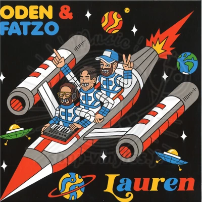 Oden & Fatzo - Lauren EP (Blue Vinyl)