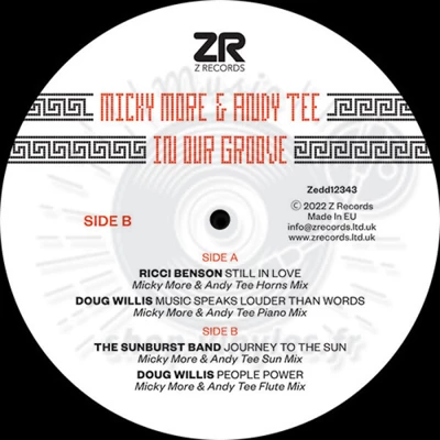 Micky More & Andy Tee - In Our Groove Sampler