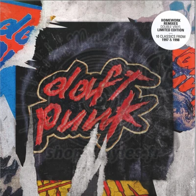 DAFT PUNK-HOMEWORK REMIXES 2x12'