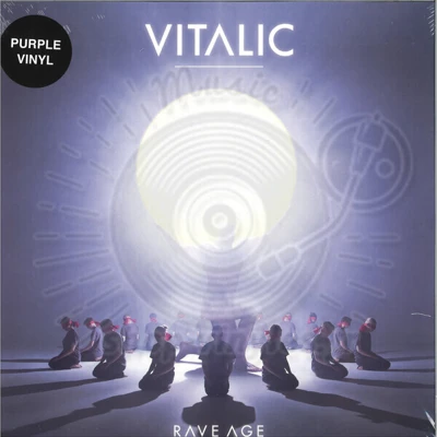 VITALIC-RAVE AGE (2022 REISSUE) 2x12'