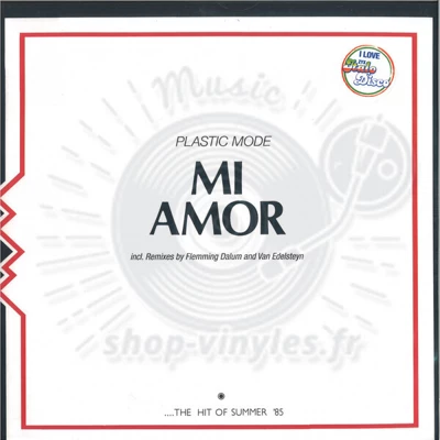 PLASTIC MODE-Mi Amor EP