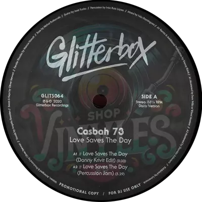 Casbah 73-Love Saves The Day