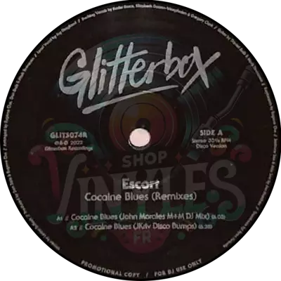 Escort-Cocaine Blues (Remixes)