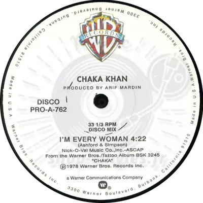 Chaka Khan-Im Every Woman / Clouds