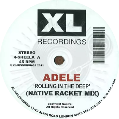 Adele-Rolling in the Deep (Original + Native Racket)