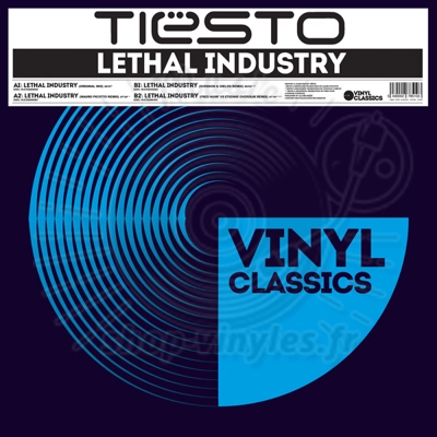 TIESTO-LETHAL INDUSTRY