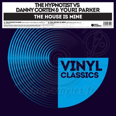 DANNY CORTEN & YOURI PARKER VS THE HYPNOTIST-THE HOUSE IS MINE