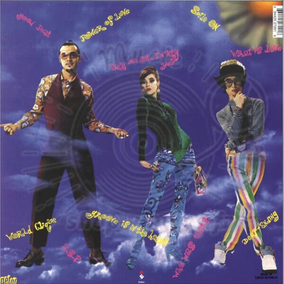 Deee-Lite-World Clique LP