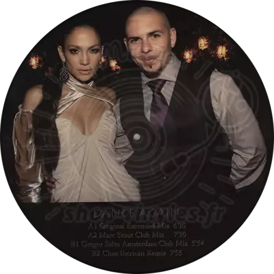 JENNIFER LOPEZ Feat PITBULL - Dance Again