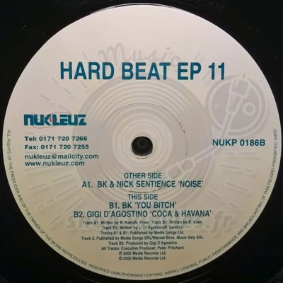 Hard beat-EP 11