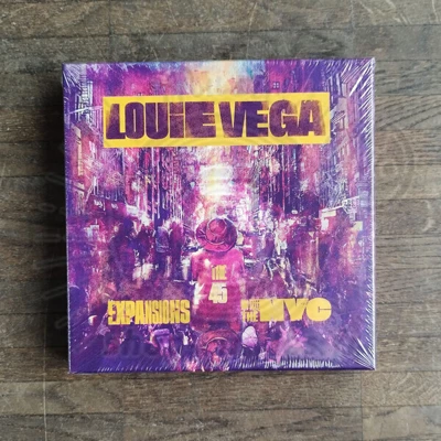 Louie Vega - Expansions In The NYC 10x7