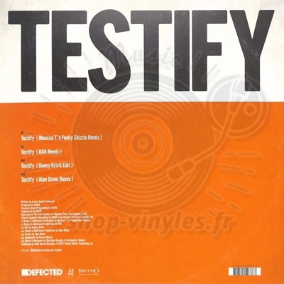 DAVIE - Testify (Remixes)