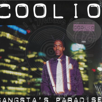 COOLIO-GANGSTAS PARADISE LP 2x12'' (RED)