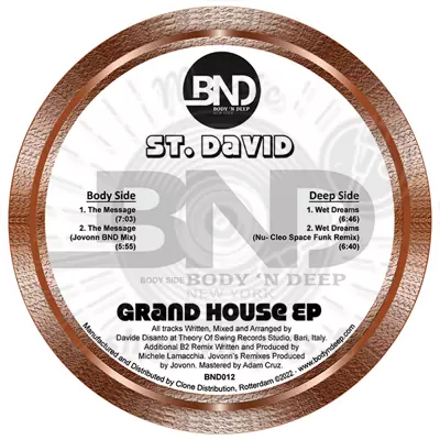 St. David-Grand House EP