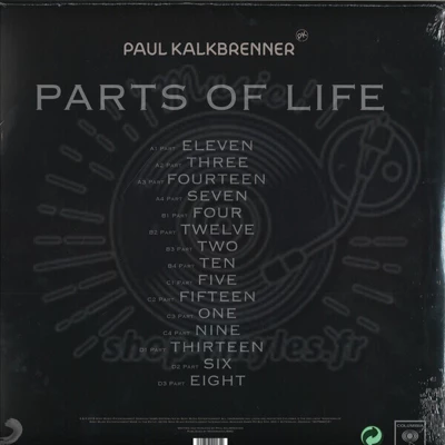 Paul Kalkbrenner - Parts of Life