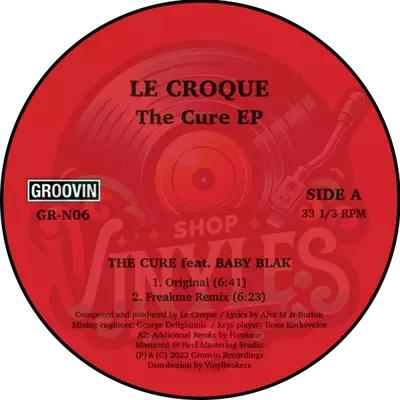 LE CROQUE-THE CURE EP