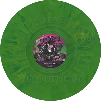 Creeds-Push Up EP (LTD GREEN)