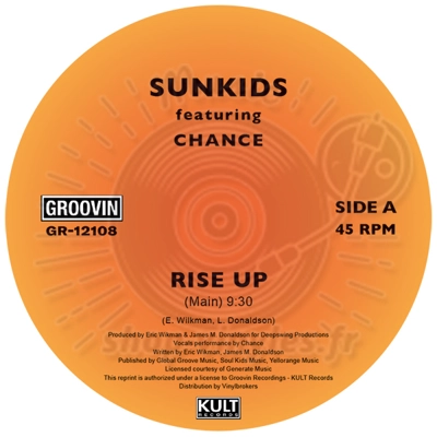 SUNKIDS  featuring CHANCE - RISE UP