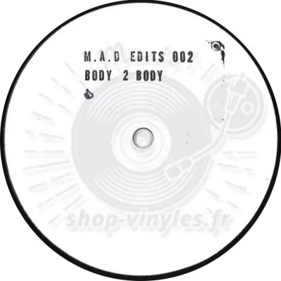 MAKE A DANCE-M.A.D EDITS 002 - BODY II BODY (10p)