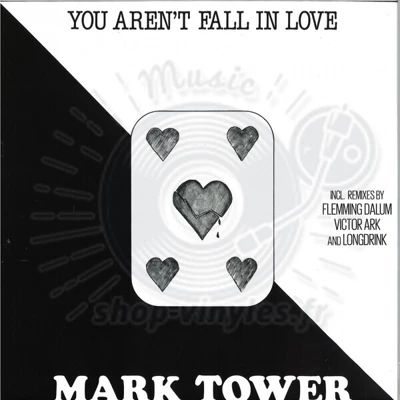 MARK TOWER-You Aren't Fall In Love LP