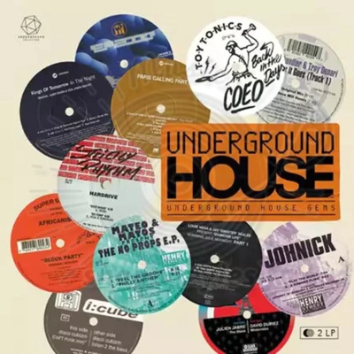 VARIOUS-UNDERGROUND HOUSE LP 2x12