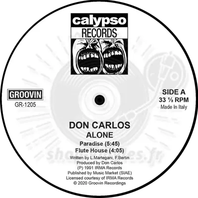 DON CARLOS-ALONE (2023 REPRESS)