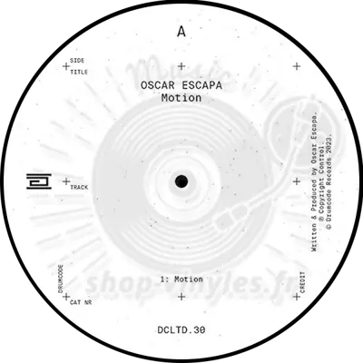 Oscar Escapa-Motion