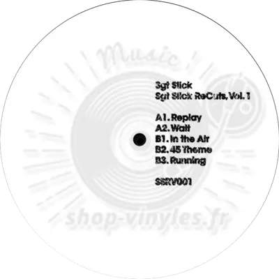 Sgt Slick-Sgt Slick ReCuts Vol. 1