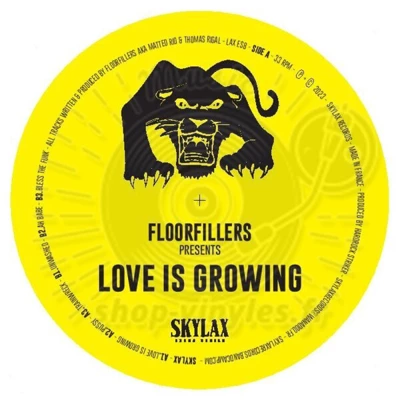 Floorfillers-Love Is Growing