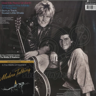 Modern Talking - Give Me Peace On Earth