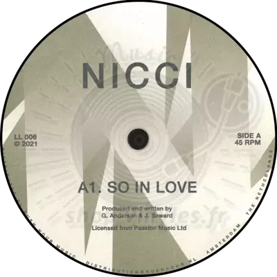 NICCI-SO IN LOVE