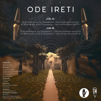 Friends, El Jay, Oluwadamvic - Ode Ireti