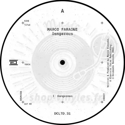 Marco Faraone-Dangerous