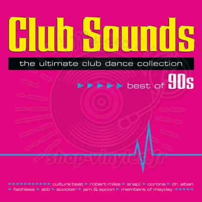 Various-Club Sounds - Best of 90s LP 2x12