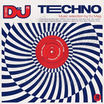 VARIOUS-DJ MAG TECHNO 2x12