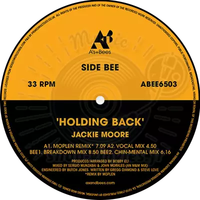 Jackie Moore-Holding Back