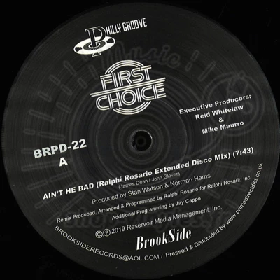 First Choice-Ain’t He Bad (Ralphi Rosario Mixes)