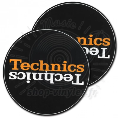 Slipmats (1 pair)-Technics Duplex 6