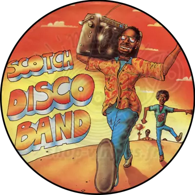 SCOTCH-Disco Band [PICTURE DISC]