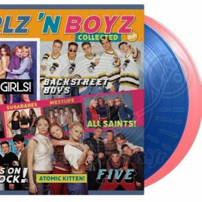 VARIOUS-GIRLZ N BOYZ COLLECTED LP 2x12