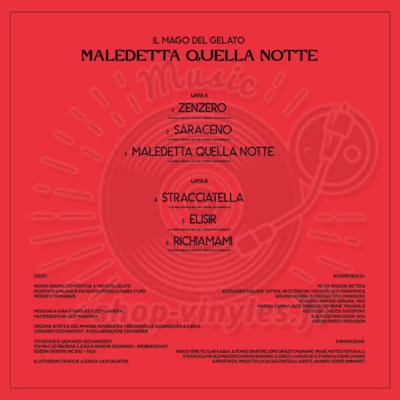 Il Mago Del Gelato - Maledetta Quella Notte