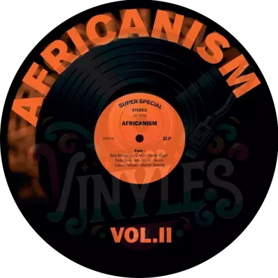 AFRICANISM ALLSTARS-AFRICANISM 02 (REISSUE) (2LP)