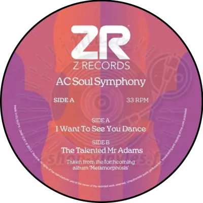 AC SOUL SYMPHONY - I Want To See You Dance