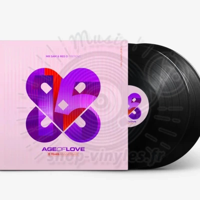 AGE OF LOVE-15 YEARS VINYL (2X12'') PART 1