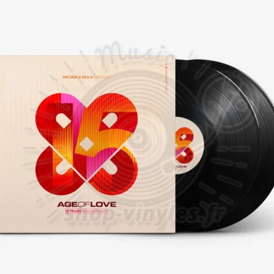 AGE OF LOVE-15 YEARS VINYL (2X12'') PART 2